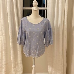 Eyelet SANCTUARY Blouse!